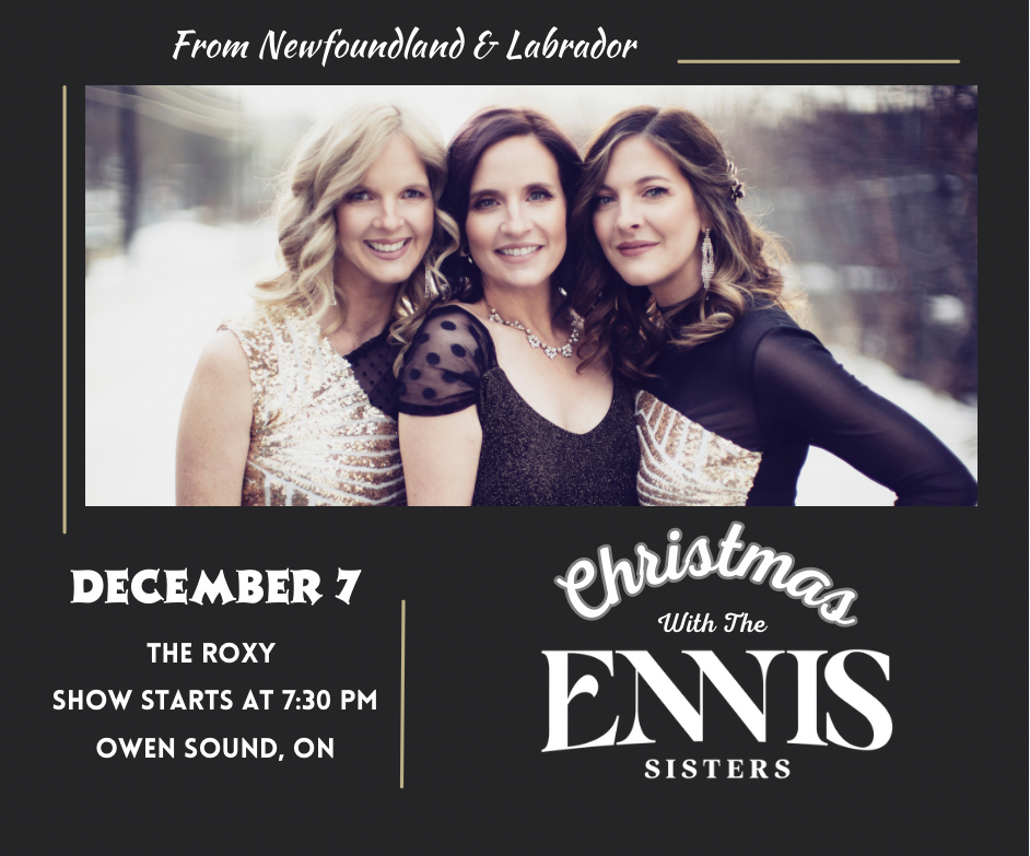 Event image Christmas With The Ennis Sisters